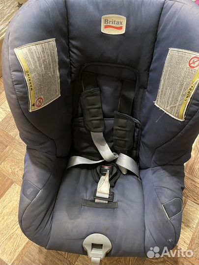 Детское автокресло britax