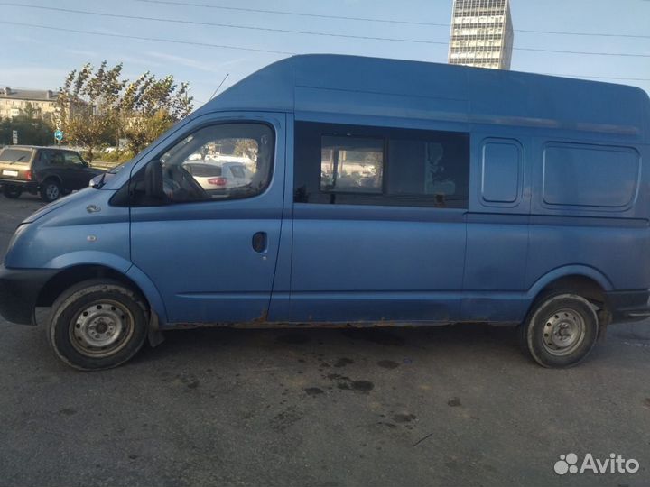 LDV Maxus цельнометаллический, 2009