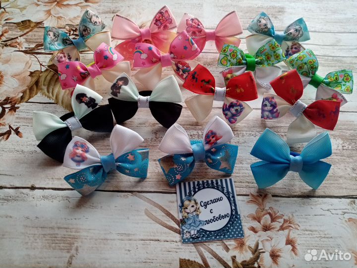 Бантики малышки