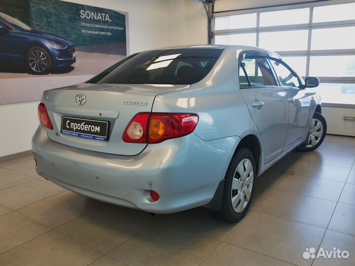 Toyota Corolla 1.6 AMT, 2007, 233 243 км