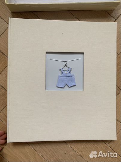 Фотоальбом для новорожденного