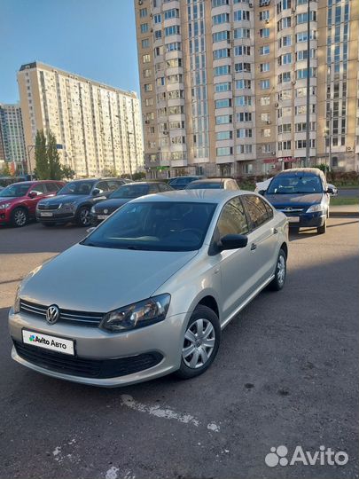 Volkswagen Polo 1.6 МТ, 2013, 177 000 км