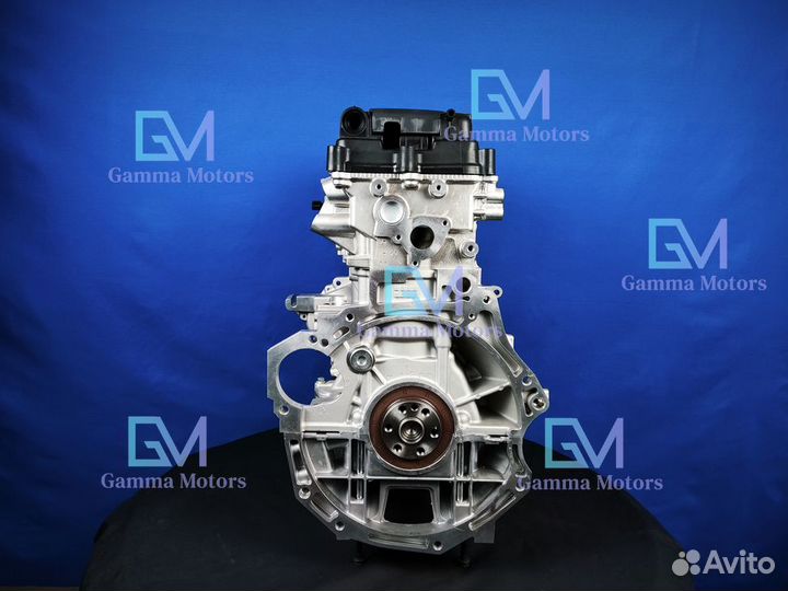 Двигатель G4FC G4FA Hyundai Solaris и KIA RIO