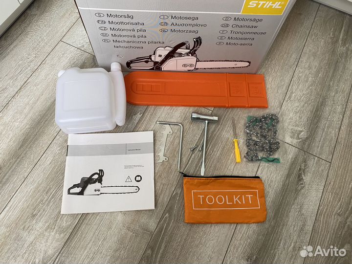 Бензопила stihl 250