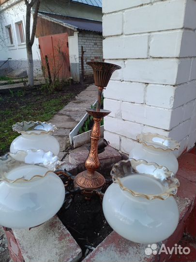 Люстра СССР