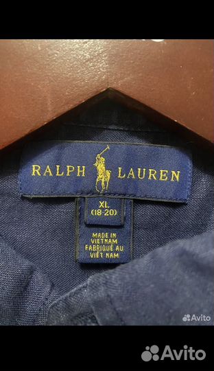 Polo ralph lauren рубашка