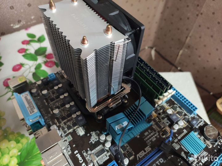 Связка мат.плата+процессор+озу