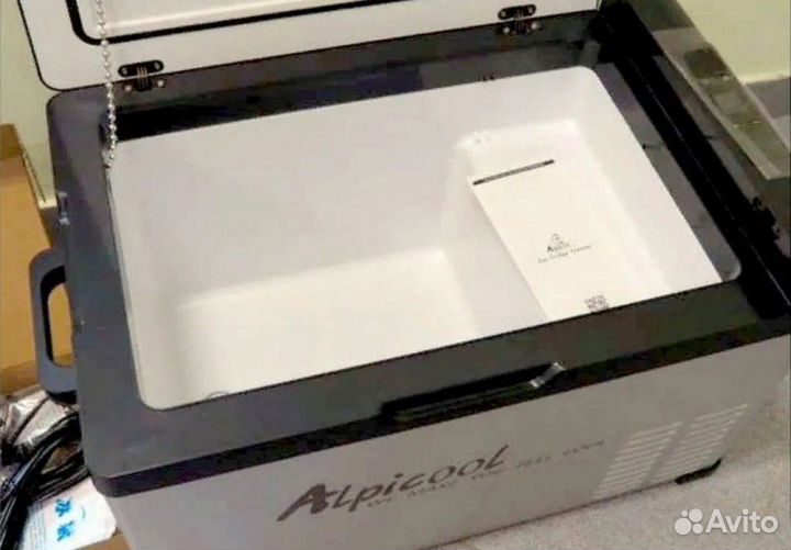 Автомобильный холодильник 30 литров alpicool