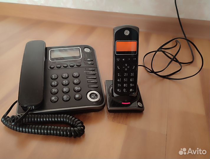Стационарный телефон Thomson Telecom RU21887 GE3-А