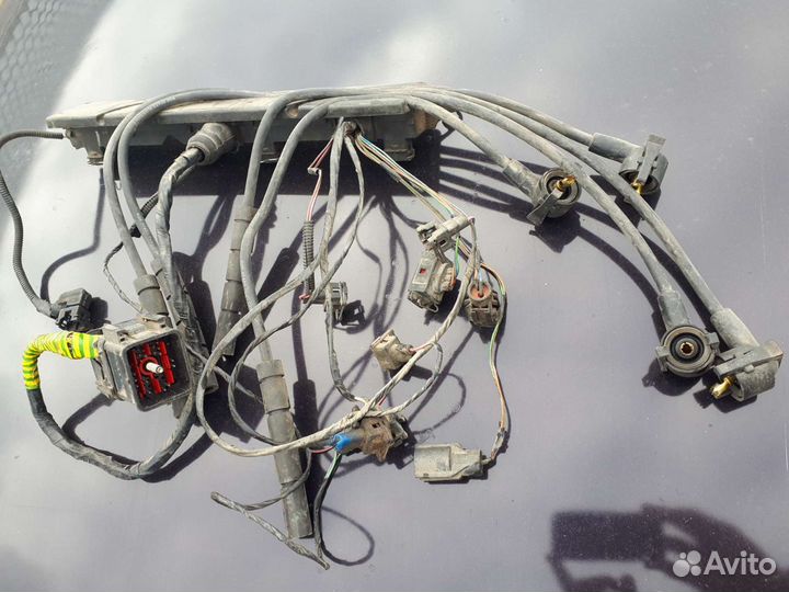 Коса подкапотная