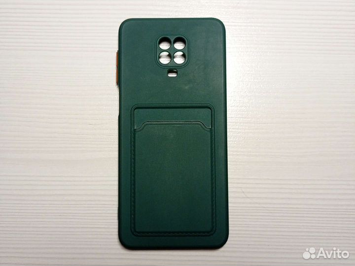 Чехол для xiaomi redmi note 9 pro