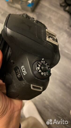 Canon eos 77d body