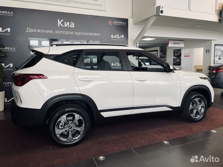 Kia Seltos 1.6 AT, 2022