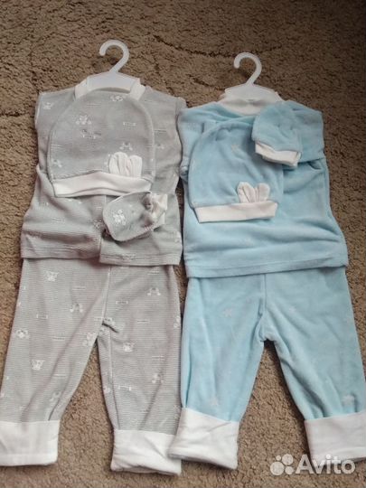 Костюмчик до 74см
