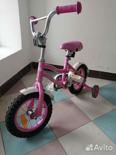 Детский велосипед stern fantasy 12