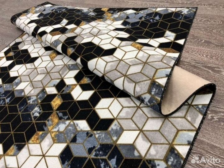 Ковровое покрытие, паласы на тёплом войлоке