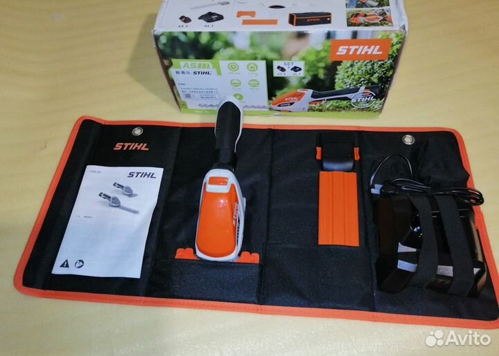 Мотоножницы аккумуляторные stihl HSA 26 новые, ори