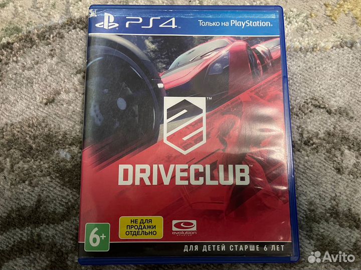 Игры для приставок ps4 drive club