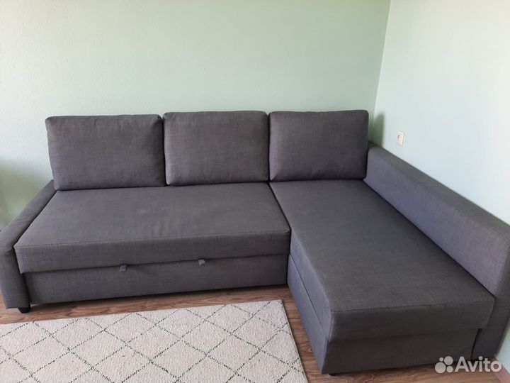Угловой диван IKEA фрихетэн
