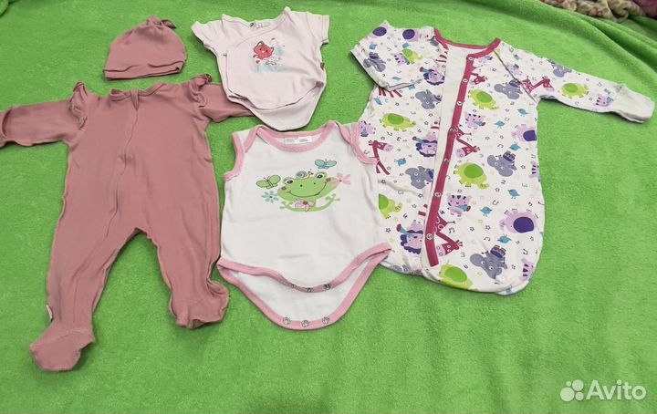 Детские вещи на девочку