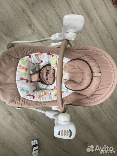 Детские электронные качели