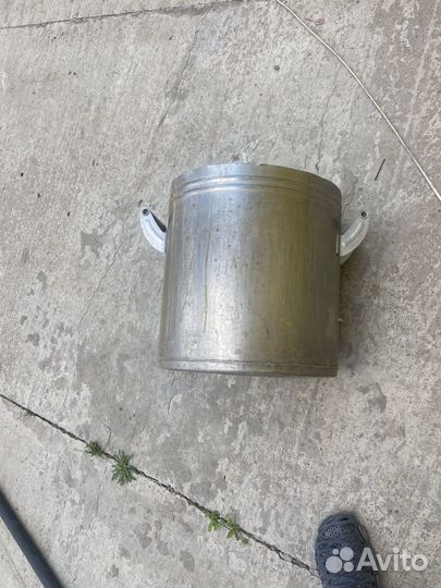 Кастрюля бак емкость из нержавейки