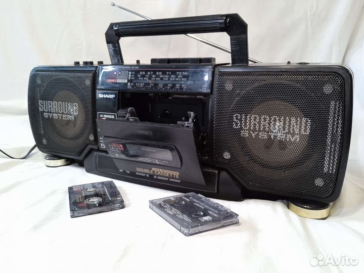 Магнитофон WQ-352HT (BK)