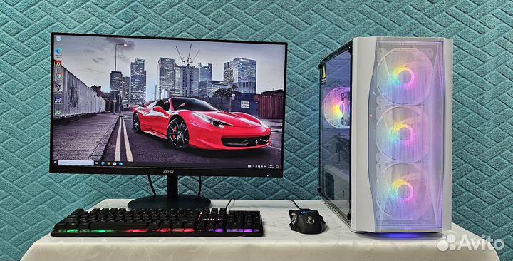 Мощный i5 10400f/16/512SSD/RTX2060 Super 8gb Новый