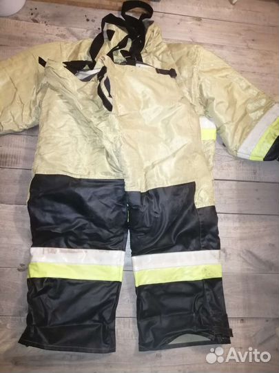 Боп боевая одежда пожарного