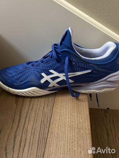 Теннисные кроссовки asics court ff 3 blue Novak