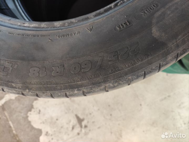 Michelin Latitude Sport 225/60 R18