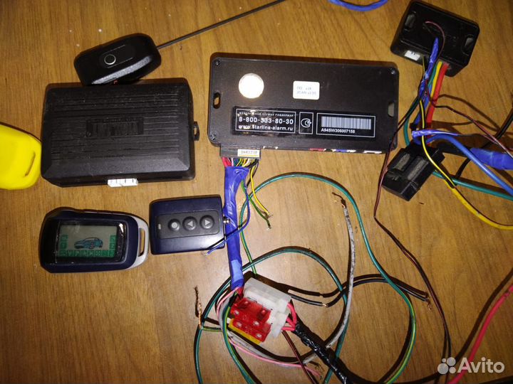 Сигнализация с автозапуском starline а94