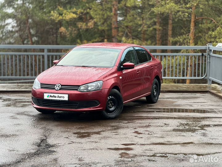 Volkswagen Polo 1.6 МТ, 2012, 285 200 км
