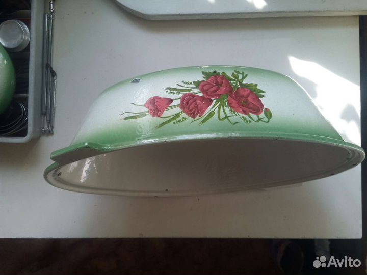 Утятница чугунная СССР