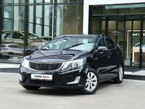 Kia Rio 1.6 AT, 2014, 135 300 км, с пробегом, цена 1 086 000 руб.