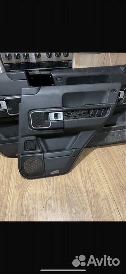Дверные карты range rover l322