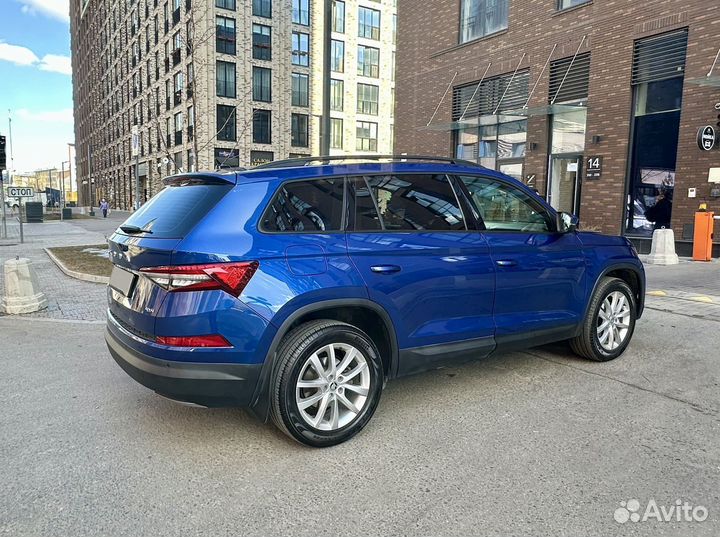 Skoda Kodiaq 1.4 AMT, 2021, 16 800 км