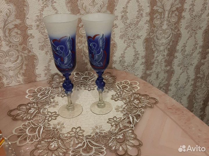 Свадебные бокалы