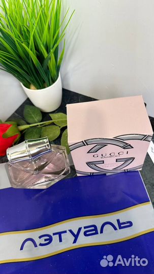 Gucci Bamboo 75 мл оригинал