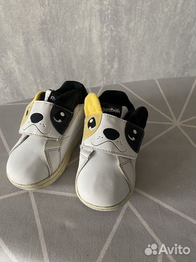 Белые кеды для мальчика