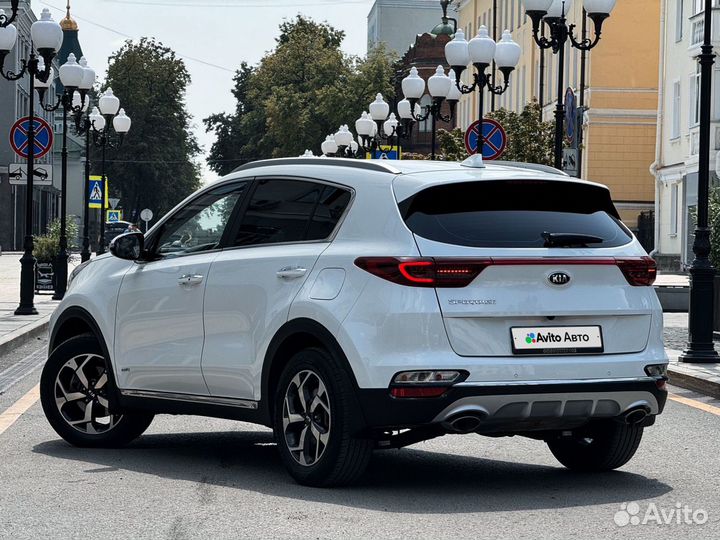 Kia Sportage 2.4 AT, 2019, 80 000 км