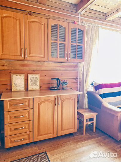 Русская баня на дровах