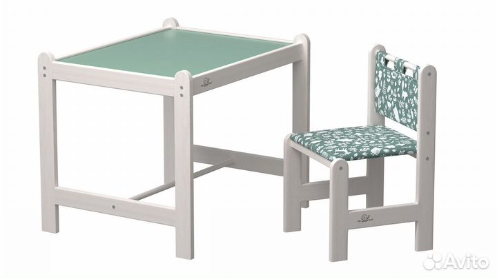 Набор детской мебели Гном «Hobby-2» (Стол, стул)
