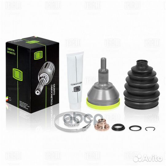 ШРУС для а/м VW Polo Sedan (RUS) (10) 1.6i (11