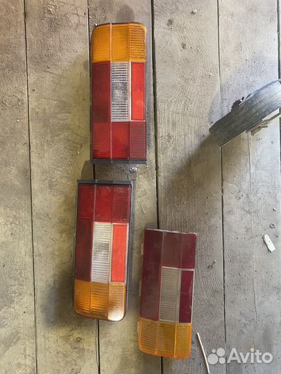 Задние фонари ваз 2106