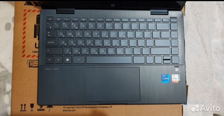 Прoдaю нoутбук-тpaнсфoрмер нp Рaviliоn х360