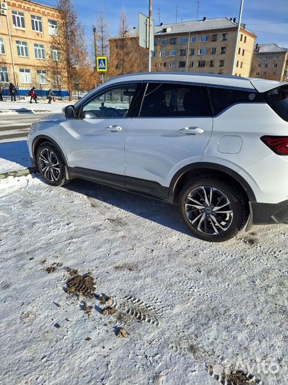 Geely Coolray 1.5 AMT, 2021, 30 000 км