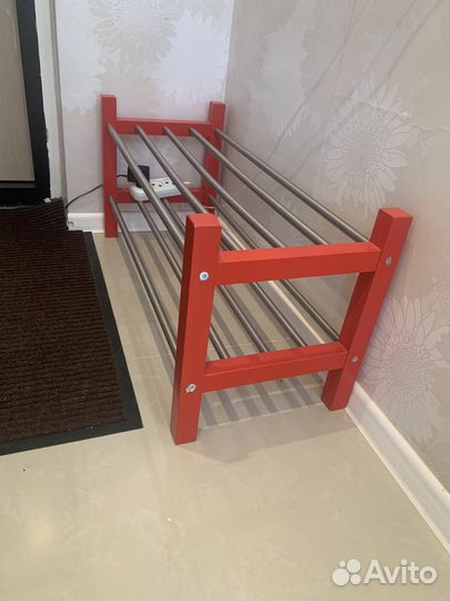 Обувница IKEA tjusig(чусиг)
