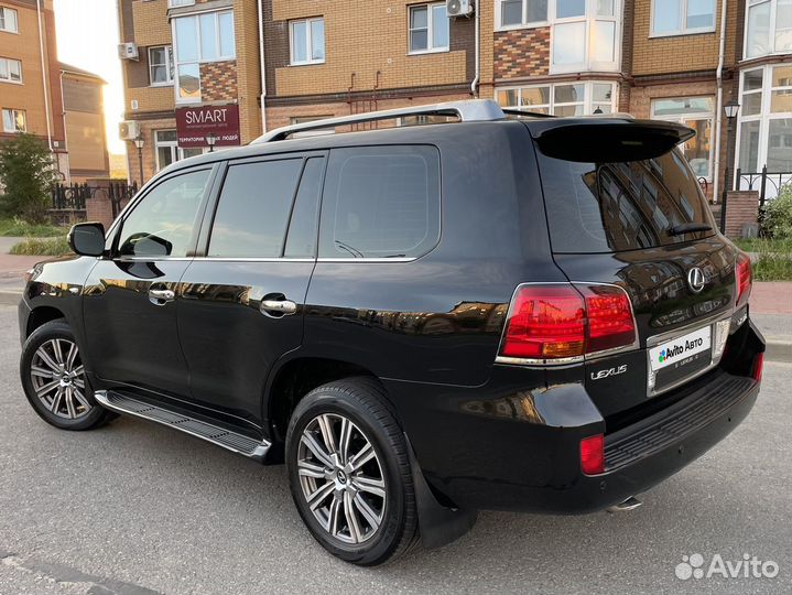 Lexus LX 5.7 AT, 2011, 259 000 км