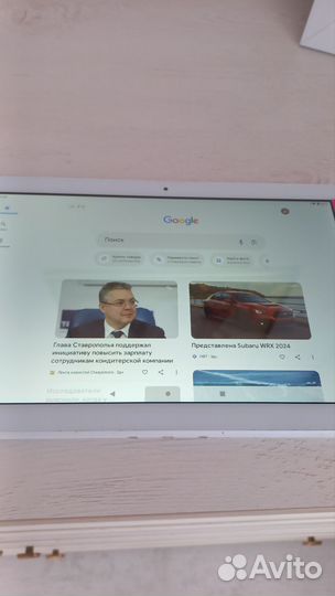 Планшет lenovo с чехлом